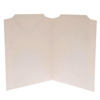 Tottenham Hotspur пожелание Blank Card Shirt