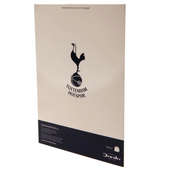 Tottenham Hotspur пожелание Blank Card Crest