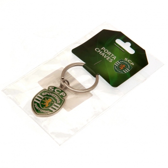 Sporting CP висулка за ключодържател Keyring logo