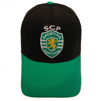 Sporting CP баскетболна шапка с козирка logo