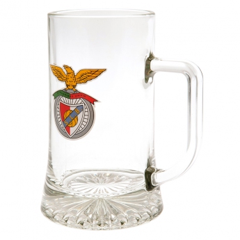 Benfica SL чаша за бира Stein Glass Tankard