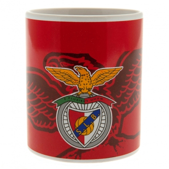 Benfica SL халба red logo