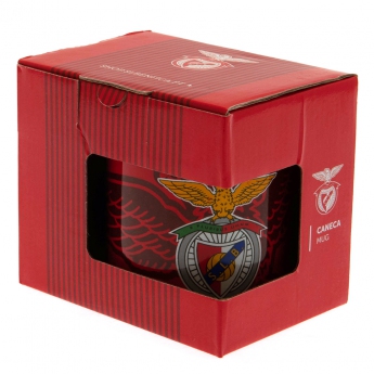 Benfica SL халба red logo