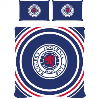 Rangers FC спално бельо за спалня double duvet set pl