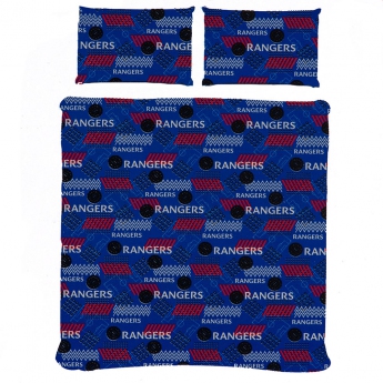 Rangers FC спално бельо за спалня double duvet set pl