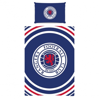 Rangers FC спално бельо за единично легло single duvet set pl