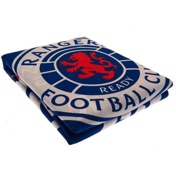 Rangers FC спално бельо за единично легло single duvet set pl