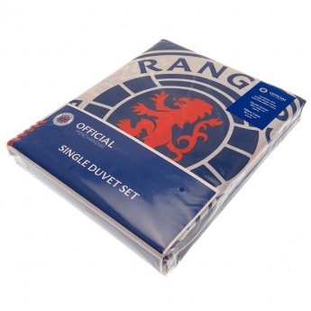 Rangers FC спално бельо за единично легло single duvet set pl