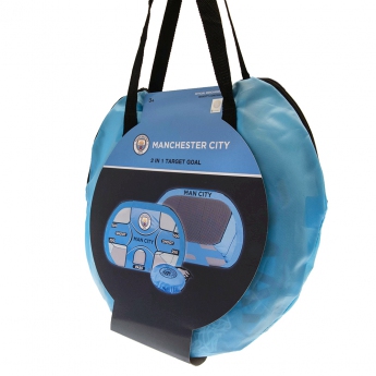 Manchester City тренировъчна врата Pop Up Target Goal
