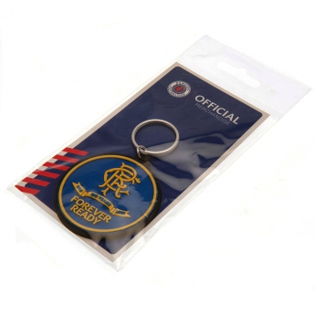 Rangers FC висулка за ключодържател PVC Keyring Forever Ready
