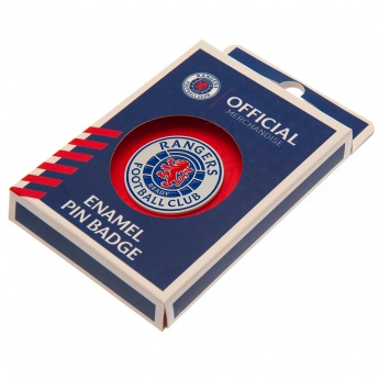 Rangers FC значка Badge color