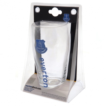 Everton FC пинта Tulip Pint Glass