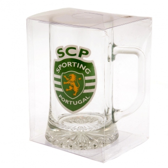 Sporting CP стъклена чаша Stein Glass Tankard