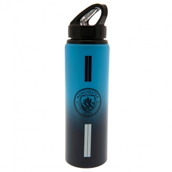 Manchester City бутилка за пиене aluminium drinks bottle ST