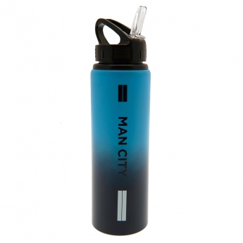Manchester City бутилка за пиене aluminium drinks bottle ST