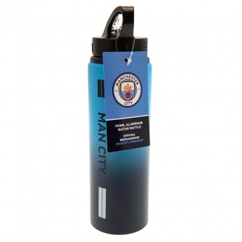 Manchester City бутилка за пиене aluminium drinks bottle ST