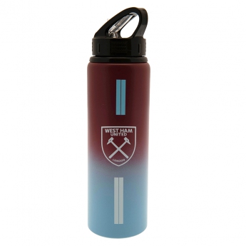West Ham United бутилка за пиене aluminium drinks bottle ST