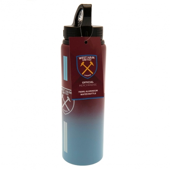 West Ham United бутилка за пиене aluminium drinks bottle ST