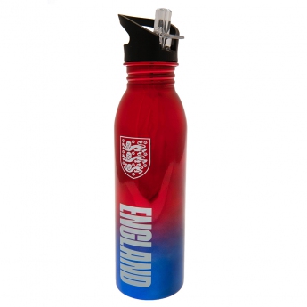 Футболни отбори бутилка за пиене England UV Metallic drinks bottle