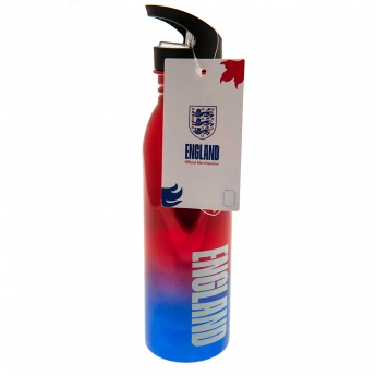 Футболни отбори бутилка за пиене England UV Metallic drinks bottle