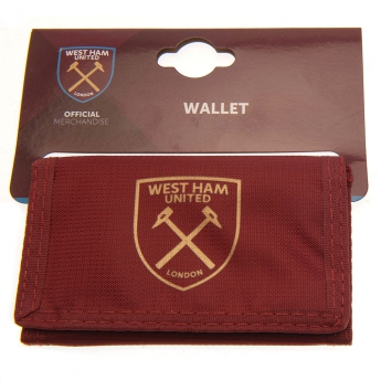 West Ham United портмоне Nylon Wallet CR