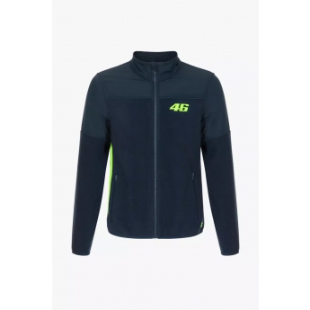 Valentino Rossi мъжки суитшърт Polar fleece blue 2022