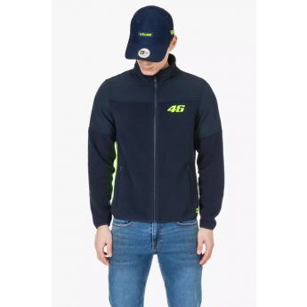 Valentino Rossi мъжки суитшърт Polar fleece blue 2022