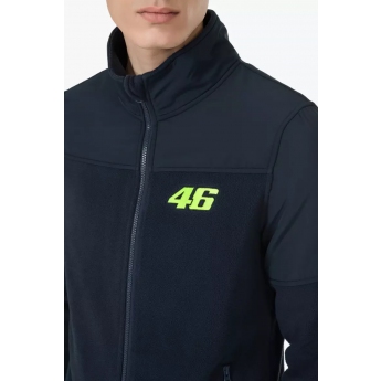 Valentino Rossi мъжки суитшърт Polar fleece blue 2022