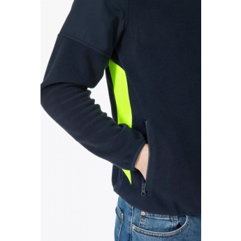 Valentino Rossi мъжки суитшърт Polar fleece blue 2022