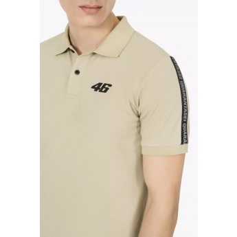 Valentino Rossi мъжка поло тениска CORE beige 2022