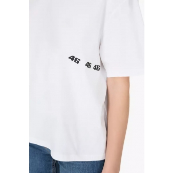 Valentino Rossi дамска тениска CORE white 2022