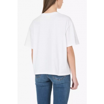 Valentino Rossi дамска тениска CORE white 2022