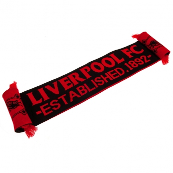 Liverpool FC зимен шал Scarf TIA