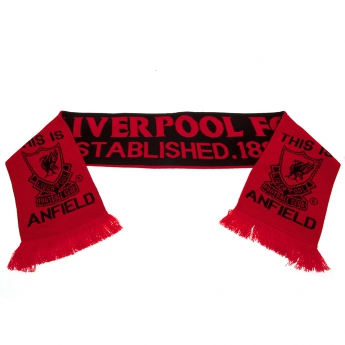 Liverpool FC зимен шал Scarf TIA