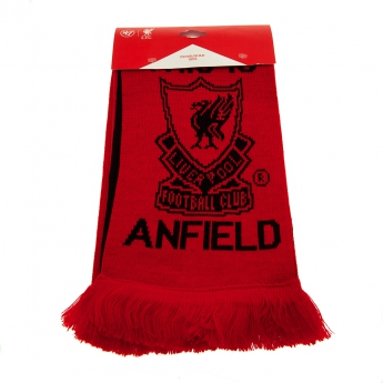 Liverpool FC зимен шал Scarf TIA