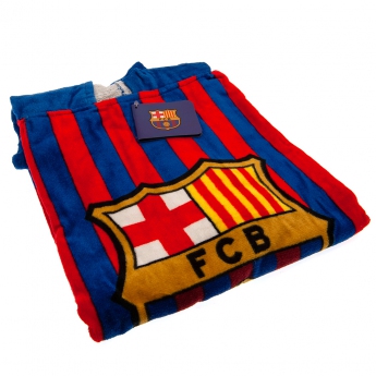 FC Barcelona детско пончо Kids Hooded Poncho