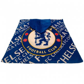 Chelsea FC детско пончо Kids Hooded Poncho