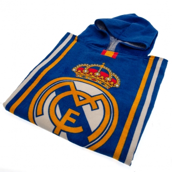 Real Madrid CF детско пончо Kids Hooded Poncho