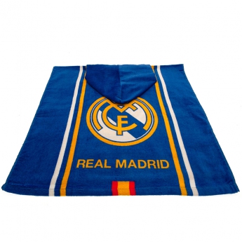 Real Madrid CF детско пончо Kids Hooded Poncho