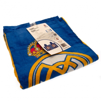 Real Madrid CF детско пончо Kids Hooded Poncho