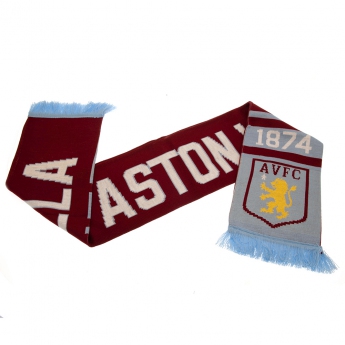 Aston Villa зимен шал Scarf NR