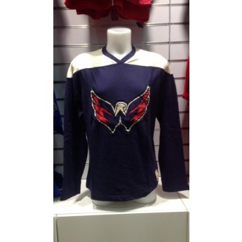 Washington Capitals мъжка тениска с дълъг ръкав Long Sleeve Crew 15