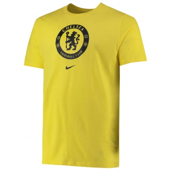 Chelsea FC мъжка тениска evergreen yellow