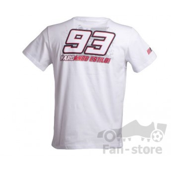Marc Marquez pánské tričko blanco