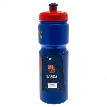 FC Barcelona бутилка за пиене Plastic Drinks Bottle