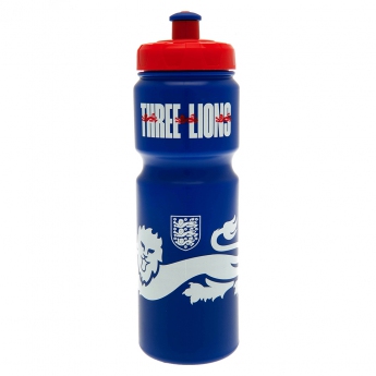 Футболни отбори бутилка за пиене England Plastic Drinks Bottle