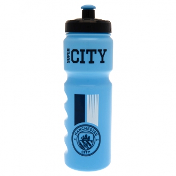 Manchester City бутилка за пиене Plastic Drinks Bottle