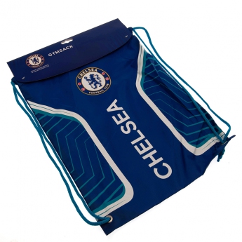 Chelsea FC чанта за фитнес Gym Bag FS