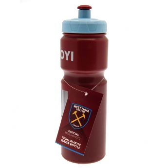 West Ham United бутилка за пиене Plastic Drinks Bottle