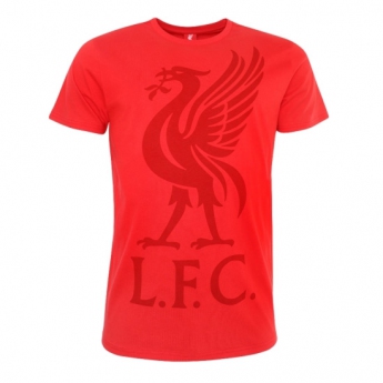 Liverpool FC мъжка тениска Liverbird red